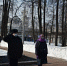 Возложение цветов - Район Крюково ЗелАО Москвы