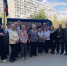 В районе Старое Крюково состоялось торжественное открытие Доски почета - Префектура ЗелАО
