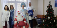 Создаем новогоднюю атмосферу - ГКБ им. М.П. Кончаловского