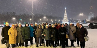Вечерняя Москва поразила общественных советников района Матушкино своей красотой - Газета Вести Матушкино