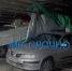 Металлическая балка упала на машину в паркинге в Голубом - Netall.Ru