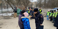 Сотрудники Госавтоинспекции Зеленограда контролируют пешее передвижение школьников - Префектура ЗелАО