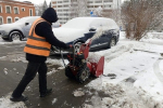 Общегородской субботник перенесли из-за снегопадов