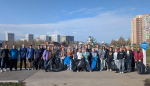 19 апреля состоялся первый общегородской субботник