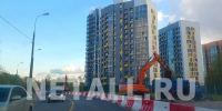 Улицу Радио временно сузили на одну полосу - Netall.Ru