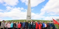 В рамках проекта «Города-герои – города героев» землю с мемориала «Штыки» в Зеленограде передадут в Минск - Префектура ЗелАО
