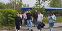 17 мая глава управы района Матушкино провел обход территории совместно с жителями - Район Матушкино