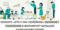 Конкурс «Это у нас семейное» сближает поколения и помогает семьям стать настоящей командой - Район Матушкино