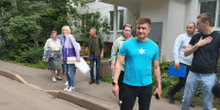 Сегодня глава управы района Матушкино Антон Гущин провел обход территории 4 микрорайона - Район Матушкино