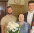 Жительницу района Матушкино поздравили с 95-летним юбилеем - Район Матушкино