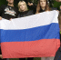 Патриотическая акция «Символ Отечества» прошла в районе Крюково - Район Крюково ЗелАО Москвы