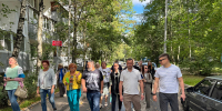 6 сентября глава управы района Матушкино провел обход территории - Район Матушкино