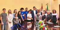 Глава управы района Матушкино Антон Гущин отметил самых активных жителей - Газета Вести Матушкино