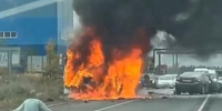 Подросток погиб в ДТП с пожаром в Черной Грязи - Netall.Ru
