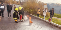 На экскурсию в пожарно-спасательный отряд вместе с родителями - Район Крюково ЗелАО Москвы