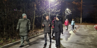19 ноября глава управы провел обход территории района Крюково - Район Крюково ЗелАО Москвы