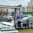 Автомобиль врезался в остановку в 16-м микрорайоне - Netall.Ru