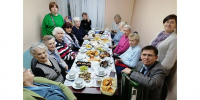 В музее «Матушкино» состоялось тематическое мероприятие «Песни военных лет» - Район Матушкино