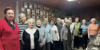 В районе Матушкино прошла тематическая экскурсия в музее «Матушкино», посвящённая Дню Героев Отечества - Район Матушкино