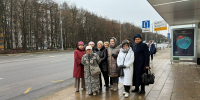 Вчера состоялась экскурсия «История автобусного маршрута №400» - Район Матушкино