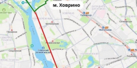 Автобусы 350 и 437 будут ходить до «Ховрино» вместо «Водного стадиона» - Netall.Ru