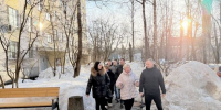 Состоялся еженедельный обход территории в районе Матушкино - Газета Вести Матушкино