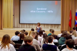 Профилактический брифинг «Как сказать — НЕТ» прошёл в Матушкино